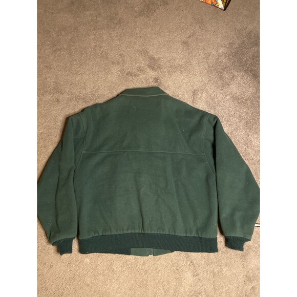 Vintage Pendleton Western Wear Wool Green Jacket Size Men's XL - Picture 7 of 8